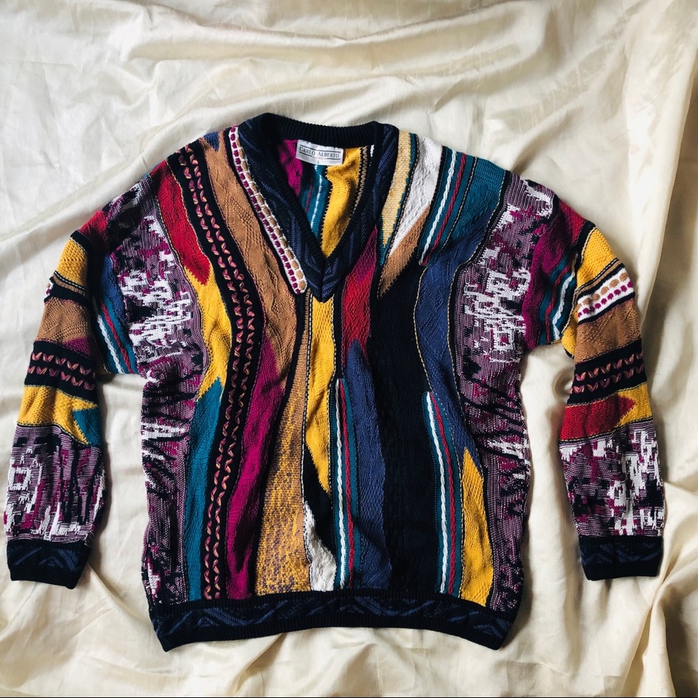 Men’s colorful sweater